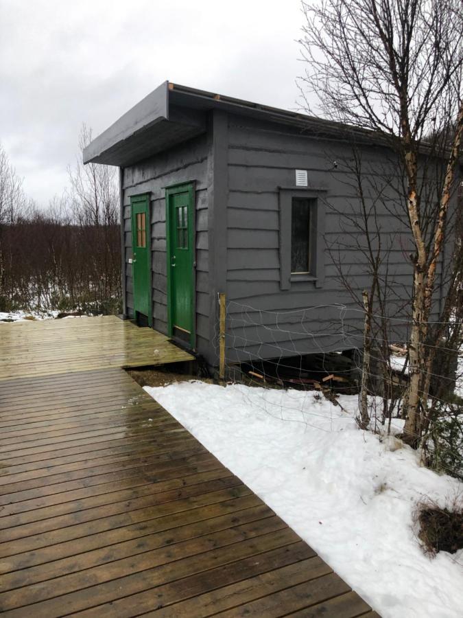 Cottage Lavkavann Finnmarksvidda Skoganvarre Exterior foto