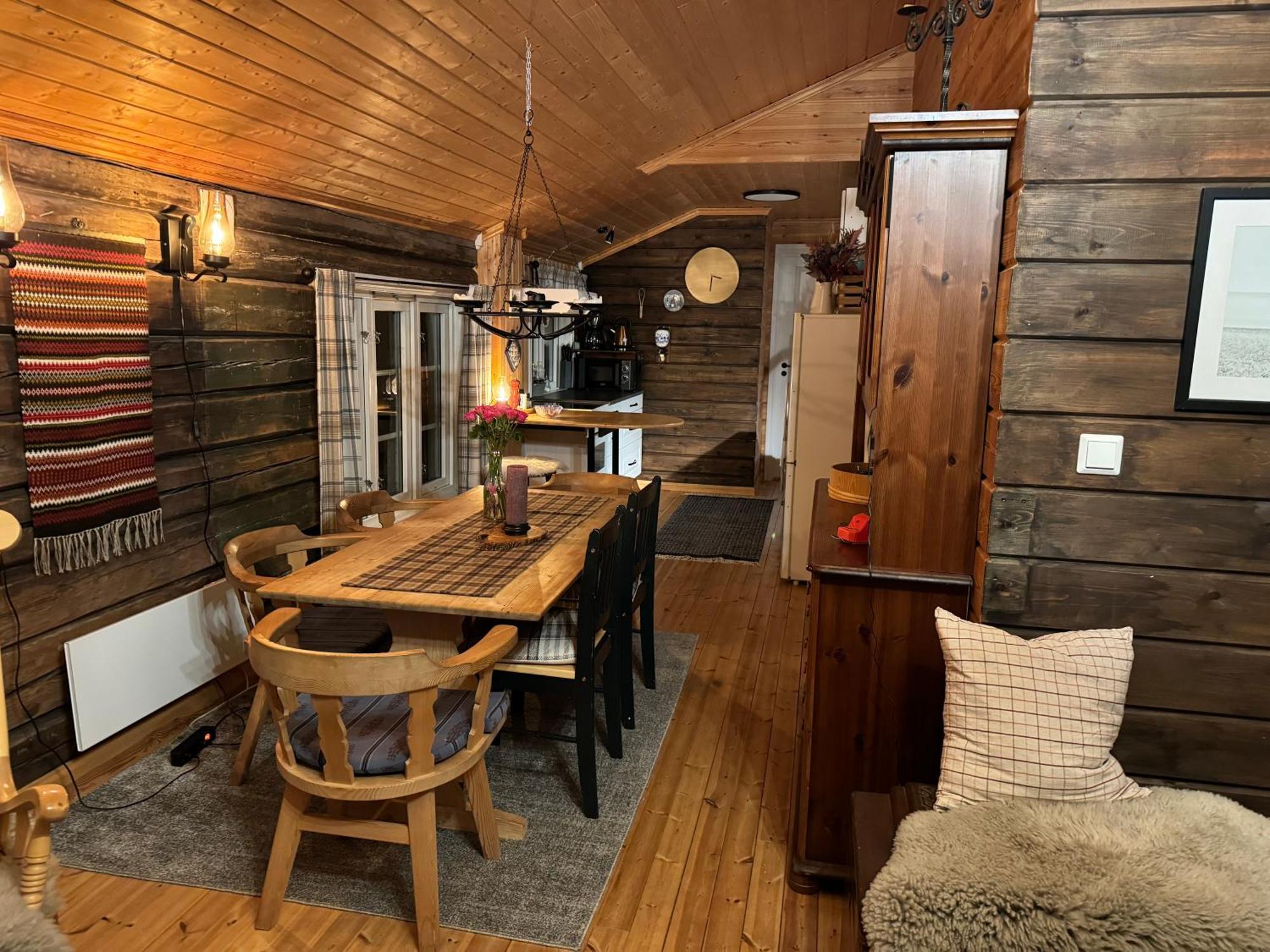 Cottage Lavkavann Finnmarksvidda Skoganvarre Exterior foto